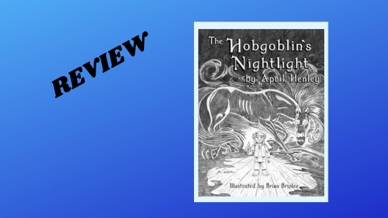 Review with copy book cover - The Hobgoglin's Nightlight